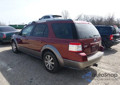 2008 Ford Taurus X z USA, uszkodzony, nr VIN 1FMDK02108GA21561